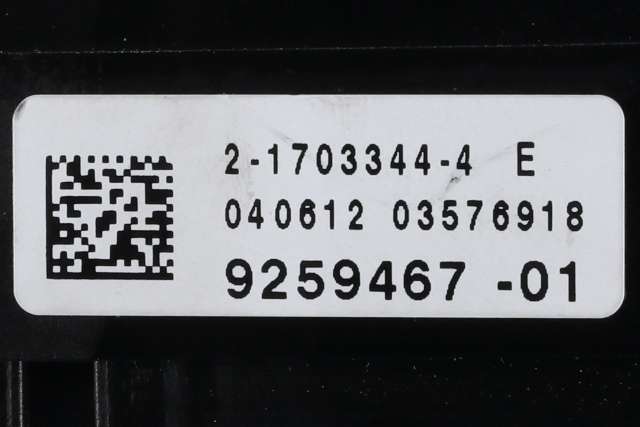 Sikringsboks til BMW X3 2010-2017 (F25) (F25) (BMW|9 259 467|)