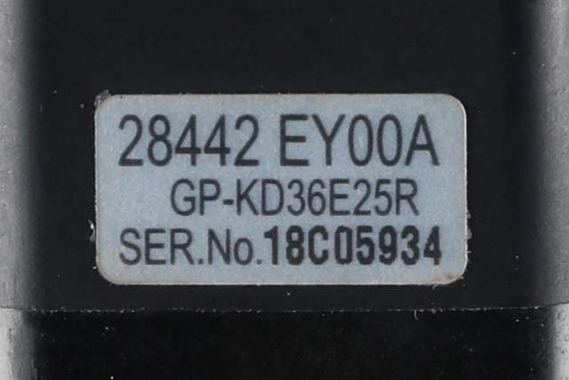 Parkeringskamera bak til Nissan Qashqai 2010-2014 (Type I, Fase 2) (NISSAN|28442-EY00A|)