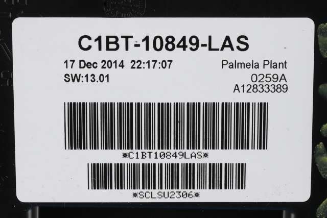 Instrumentpanel til Ford B-Max 2012-2017 (FORD|C1BT-10849-LAS|)
