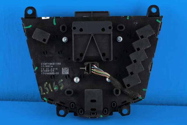 Bilstereo navigasjon betjeningspanel til Ford B-Max 2012-2017 (FORD|C1BT-18K811-RA|)