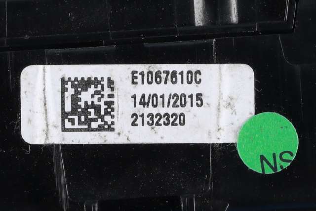 Varmeapparat betjening til Ford B-Max 2012-2017 (FORD|AV1T-18C612-DM|)
