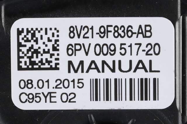 Pedal gass til Ford B-Max 2012-2017 (HELLA|6PV 009 517-20|8V21-9F836-AB|)