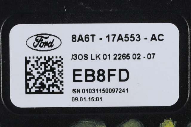 Bryter visker til Ford B-Max 2012-2017 (FORD|8A6T-17A553-AC|)