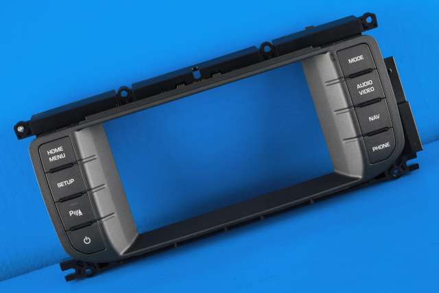 Bilstereo navigasjon betjeningspanel til Land Rover Range Rover, Evoque, 2011-2019 (Type I)  (LAND ROVER|BJ32-18C858-DC)