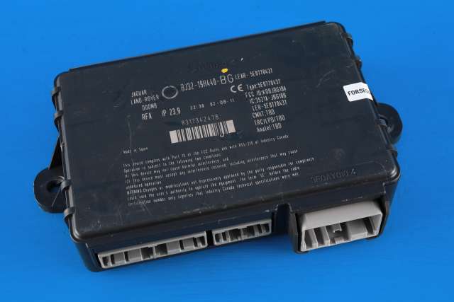 Styreenhet nøkkelfri/keyless til Land Rover Range Rover, Evoque, 2011-2019 (Type I)  (LAND ROVER|BJ32-19H440-BG)