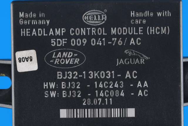 Styreenhet diverse til Land Rover Range Rover, Evoque 2011-2019 (Type I) (HELLA|5DF 009 041-76|)