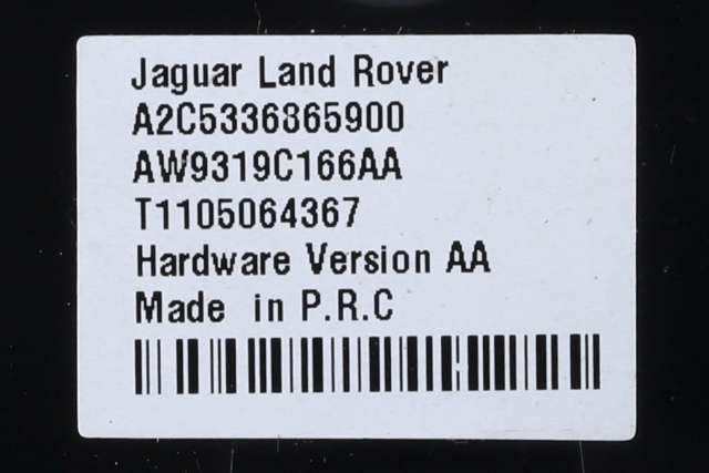 Bilstereo diverse til Land Rover Range Rover, Evoque 2011-2019 (Type I)  (LAND ROVER|AW93-19C166-AA|)