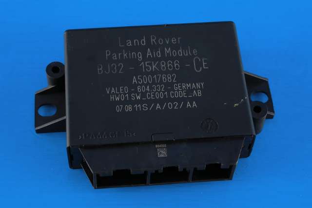 Styreenhet parkering til Land Rover Range Rover, Evoque, 2011-2019 (Type I)  (LAND ROVER|BJ32-15K866-CE)