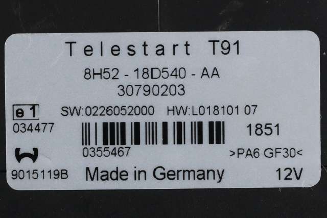 Varmeapparat diverse til Land Rover Range Rover, Evoque 2011-2019 (Type I) (LAND ROVER|8H52-18D540-AA|)