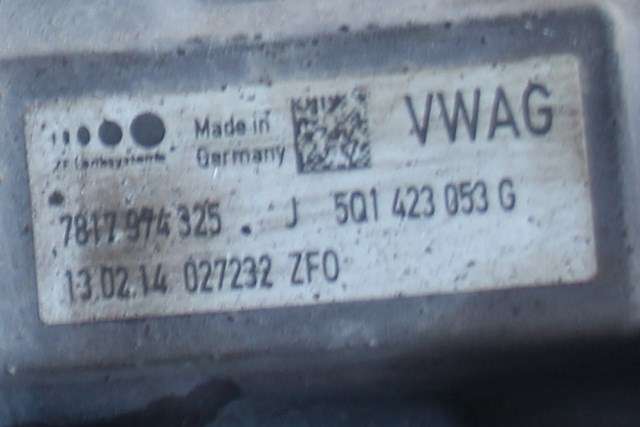 Tannstang elektrisk til VW Golf VII 2012-2017 (Fase 1)  (VAG|5Q1 423 053 G|)
