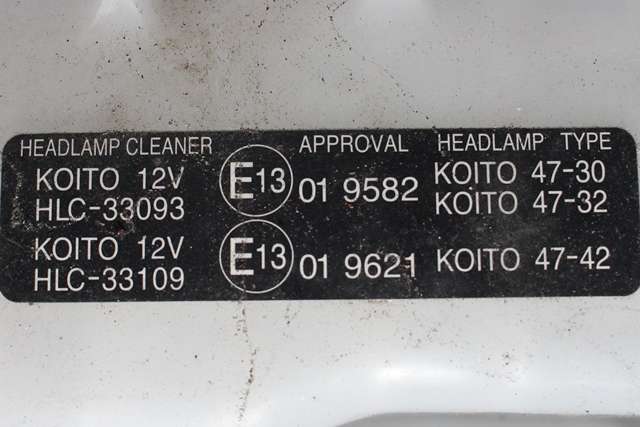 Spylertank foran til Toyota Prius 2009-2016 (Type III) (COMBI) (COMBI)