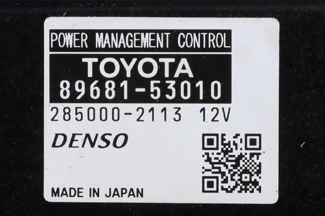 Styreenhet diverse til Lexus IS 2013-2020 (Type III) (XE30) (XE30) (DENSO|285000-2113|89681-53010|)
