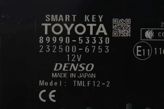 Styreenhet nøkkelfri/keyless til Lexus IS 2013-2020 (Type III) (XE30) (XE30) (DENSO|232500-6753|89990-53330|)