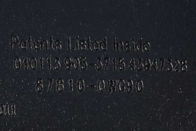 Speil innvendig til Lexus IS 2013-2020 (Type III) (XE30) (XE30) (TOYOTA|87810-0WG90|)