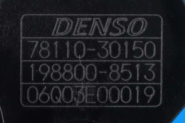 Pedal gass til Lexus IS 2013-2020 (Type III) (XE30) (XE30) (DENSO|198800-8513|78110-30150|)