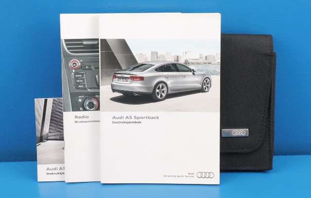 Instruksjonsbok til Audi A5, 2007-2016 (Type I)  