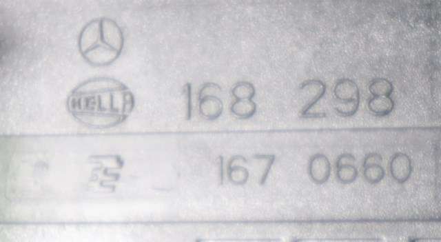Sikringsboks til Mercedes E-Klasse 2009-2013 (Fase 1) (W212) (W212) (MERCEDES|168 298 06 60|)