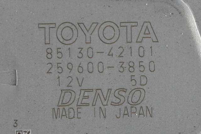 Viskermotor bakrute til Toyota RAV4 2019-->> (Type V)  (DENSO|259600-3850|85130-42101|)
