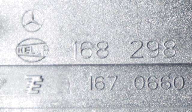 Sikringsboks til Mercedes E-Klasse 2009-2013 (Fase 1) (W212) (W212) (MERCEDES|168 298 06 60|)