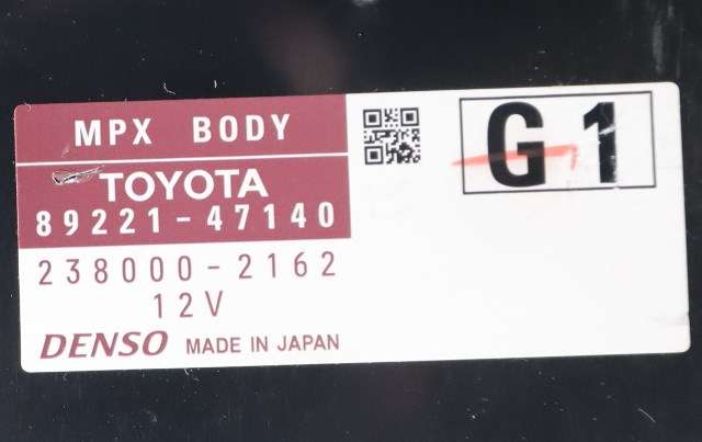 Styreenhet diverse til Toyota Prius 2009-2016 (Type III) (COMBI) (COMBI) (TOYOTA|89221-47140|)