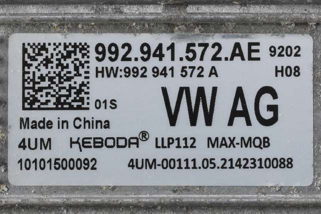 Frontlykt høyre full-LED til VW ID.5 2022-->>  (VAG|11B 941 036 G|)