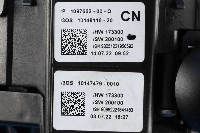 Bryter combi til Tesla Model Y 2021-2024 (Type I) (TESLA|1097662-00-O|)