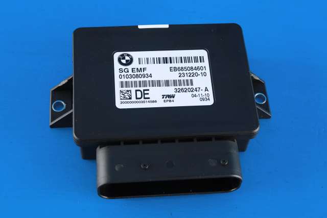 Styreenhet elektrisk parkbrems (EPB - Electric Parking Brake) til BMW 5-Serie, 2010-2017 (F10/F11) (F10/F11) (TRW|32620247-A)