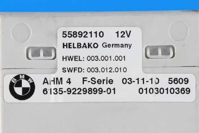 Styreenhet diverse til BMW 5-Serie 2010-2017 (F10/F11) (F10/F11) (BMW|61.35-9 229 899|)