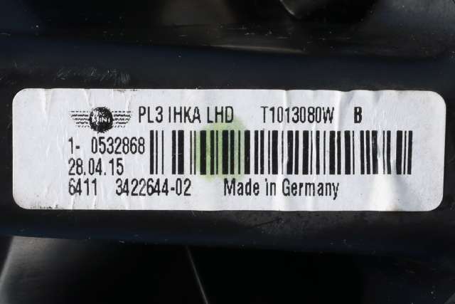Varmeapparat motor til Mini Countryman 2010-2016 (R60) (R60) (BMW|64.11-3 422 644|9 286 870|)