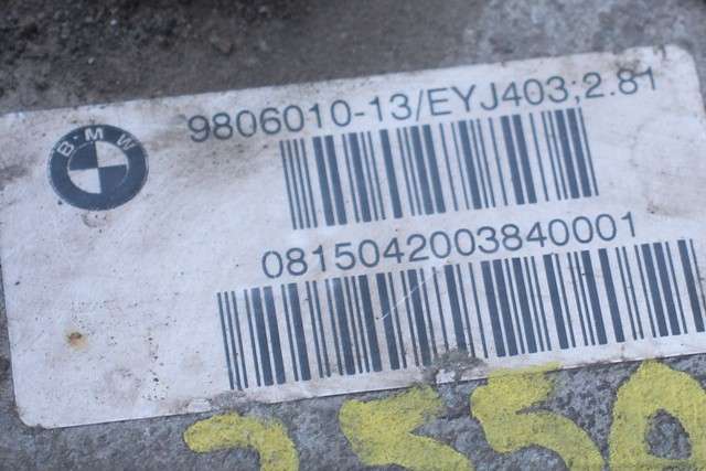 Kardang klokke bak til Mini Countryman 2010-2016 (R60) (R60) (BMW|9 806 010|)