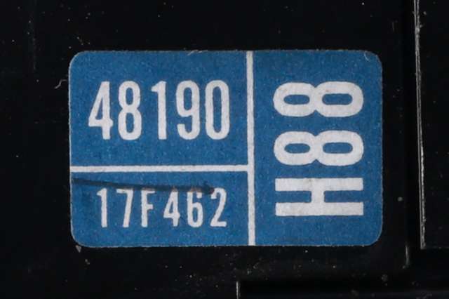 Bryter visker til Toyota RAV4 2009-2013 (Type III, Fase 2)  (TOYOTA|17F462-48190|)