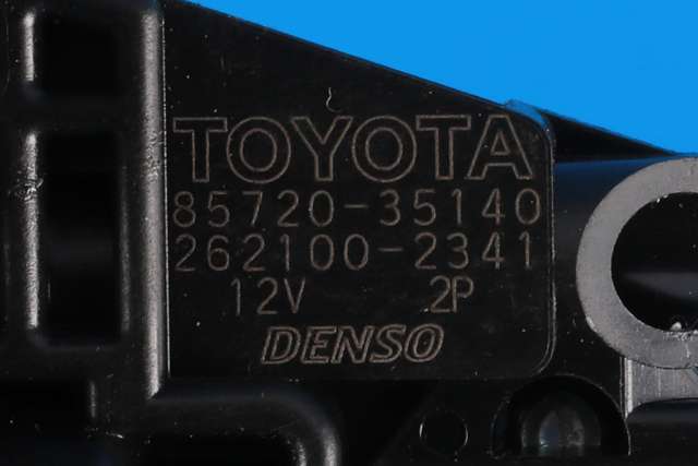 Ruteheis høyre bak til Toyota RAV4 2009-2013 (Type III, Fase 2)  (DENSO|262100-2341|85720-35140|)