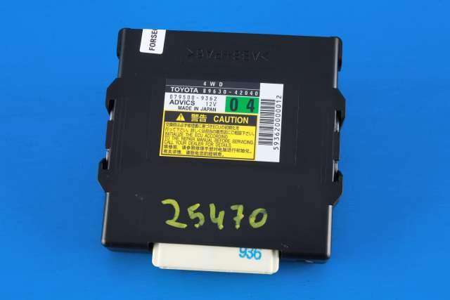 Styreenhet 4WD til Toyota RAV4, 2009-2013 (Type III, Fase 2) (DENSO|079500-9362)