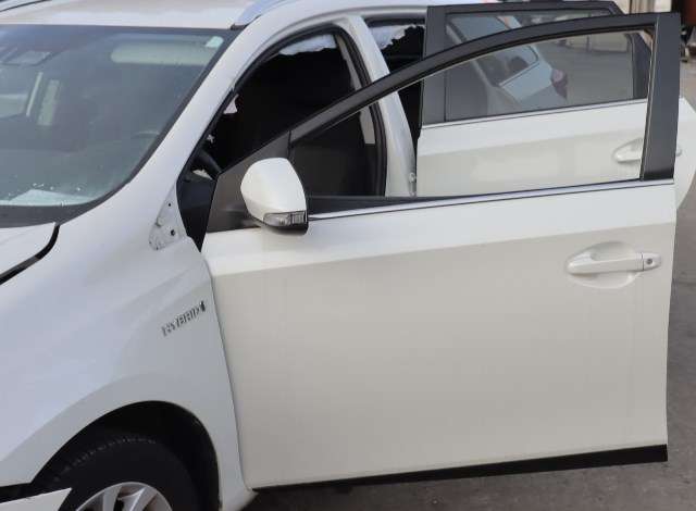 Dør venstre foran til Toyota Auris, 2015-2019 (Type II, Fase 2)  