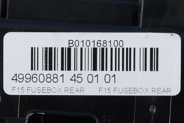Sikringsboks til BMW X5 2013-2018 (F15) (F15) (BMW|6 819 651|)