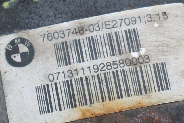 Kardang klokke bak til BMW 1-Serie 2011-2015 (Fase 1) (F20/F21) (F20/F21) (BMW|7 603 748|)