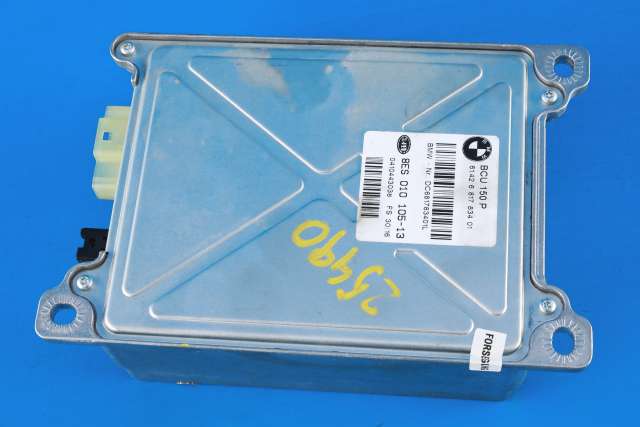 Styreenhet batteri til BMW X5 2013-2018 (F15) (F15) (HELLA|8ES 010 105-13|61.42-6 817 834|)