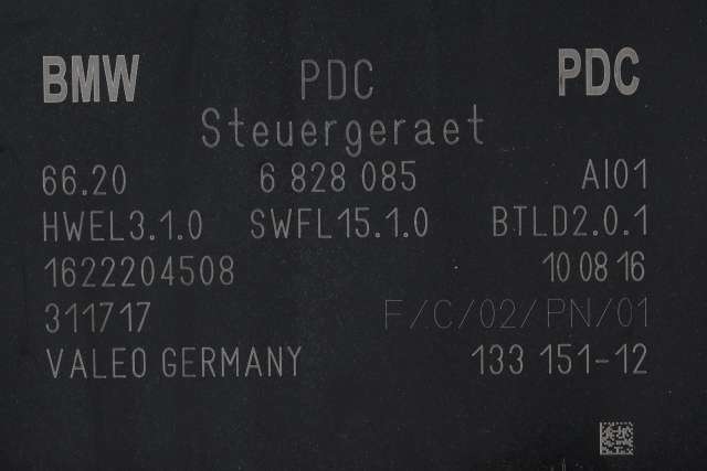 Styreenhet parkering til BMW X5 2013-2018 (F15) (F15) (BMW|6 828 085|)