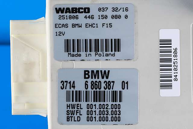 Styreenhet nivå/luftfjæring til BMW X5 2013-2018 (F15) (F15) (BMW|6 860 387|)