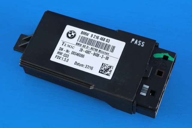 Styreenhet sete til BMW X5, 2013-2018 (F15) (F15) (BMW|9 216 468)