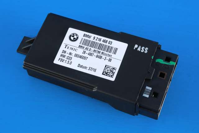 Styreenhet sete til BMW X5, 2013-2018 (F15) (F15) (BMW|9 216 468)