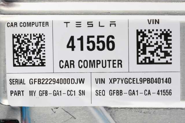 Styreenhet autopilot til Tesla Model Y 2021-2024 (Type I)  (TESLA|1684435-00-H|)
