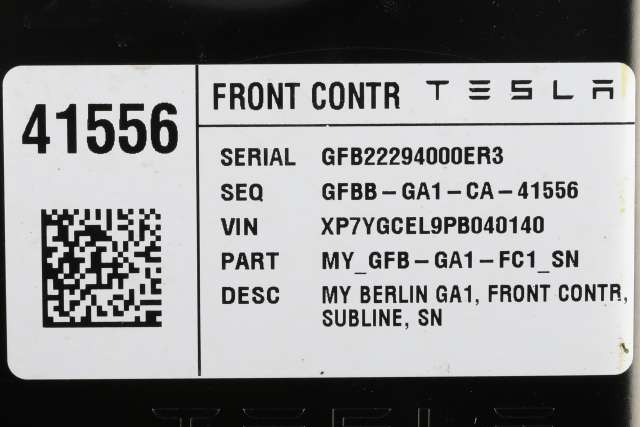 Styreenhet comfort (BCM) til Tesla Model Y 2021-2024 (Type I) (TESLA|1583991-03-C|)