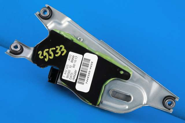 Viskermotor bakrute til BMW 2-Serie, Active/Gran Tourer 2014-->> (F45/F46) (F45/F46) (BMW|7 442 325|)
