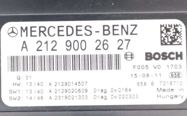 Styreenhet (SAM - Signal Acquisition Module) til Mercedes E-Klasse 2013-2016 (Fase 2) (W212) (W212) (MERCEDES|A 212 900 26 27|)