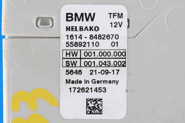 Styreenhet diverse til BMW 2-Serie, Active/Gran Tourer 2014-->> (F45/F46) (F45/F46) (BMW|16.14-8 482 670|)