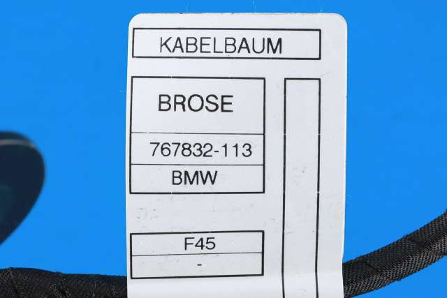 Baklukelås til BMW 2-Serie, Active/Gran Tourer 2014-->> (F45/F46) (F45/F46) (BMW|7 348 531|)