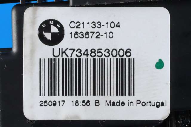 Baklukelås til BMW 2-Serie, Active/Gran Tourer 2014-->> (F45/F46) (F45/F46) (BMW|7 348 531|)