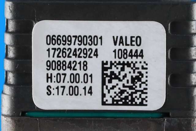 Parkeringskamera bak til BMW 2-Serie, Active/Gran Tourer 2014-->> (F45/F46) (F45/F46) (VALEO|108444|06.69-9 790 301|)