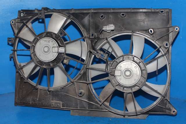 Kjølevifte til Toyota RAV4, 2009-2013 (Type III, Fase 2)